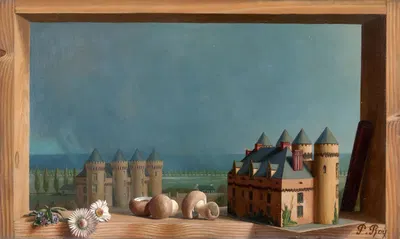 Le retour du promeneur by Pierre Roy, 1932 — digital art print download