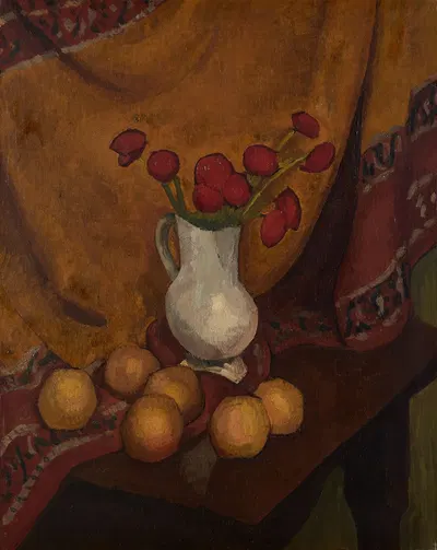Vase de coquelicots by Рожер де Ла Фреснай, 1909-1910 — digital art print download