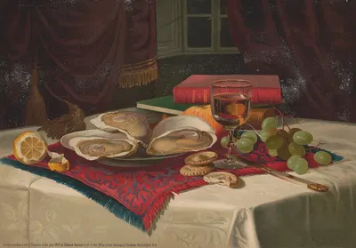 An appetizer by Эдмунд Фёрстер и Ко, 1878 — digital art print download