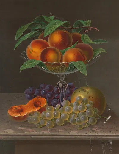 Fruit no. 1 by Эдмунд Фёрстер и Ко — digital art print download