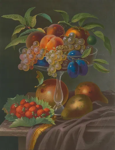 Fruit no. 2 by Эдмунд Фёрстер и Ко — digital art print download