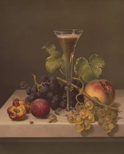 Fruit by Эдмунд Фёрстер и Ко, 1872 — digital art print download