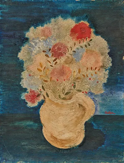 Blumenstillleben by Янкель Адлер — digital art print download