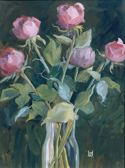 Rosen by Клара Хасслванде — digital art print download