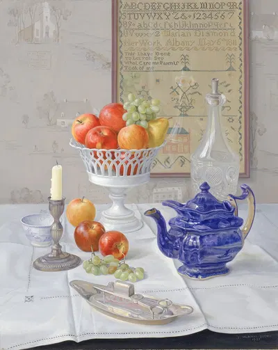 Antique–#146 by L. Valdemar Fischer, 1937 — digital art print download