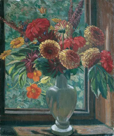 Blumenstück by Вильгельм Леглер — digital art print download