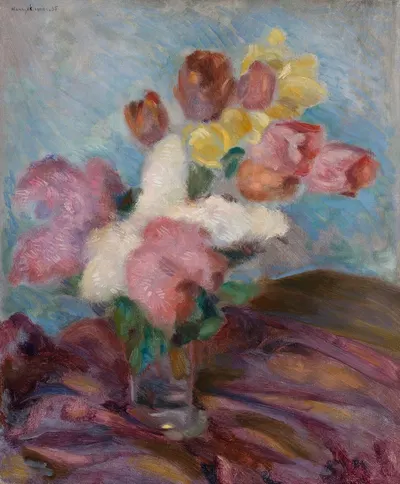 Flowers by Адам Ханныткевич, 1935 — digital art print download