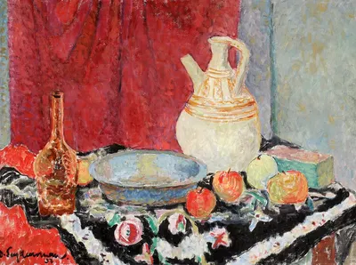 Still life by Дорота Сейденман-Берлинерблау, 1937 — digital art print download