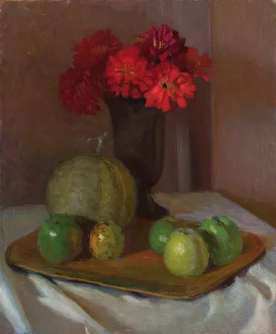 Still life by Эдвард Бутрымович, 1915 — digital art print download