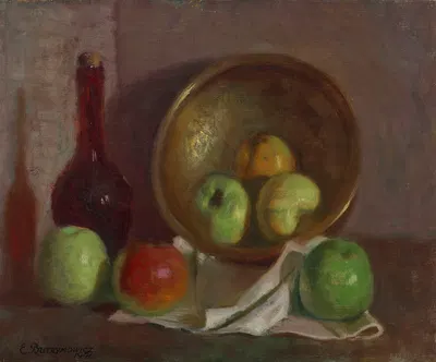 Still Life by Эдвард Бутрымович, 1941 — digital art print download