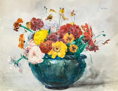 Blumenstrauß by Генрих Клей, 1920 — digital art print download