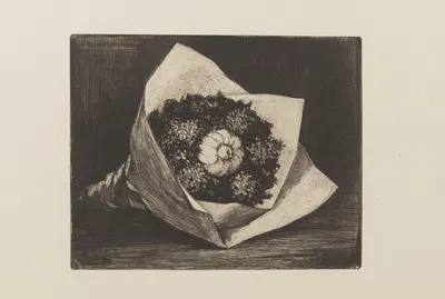 Le grand bouquet by Анри-Шарль Герар, 1888 — digital art print download