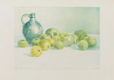 Les pommes by Анри-Шарль Герар, 1895 — digital art print download