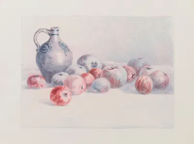 Les pommes. by Анри-Шарль Герар, 1895 — digital art print download