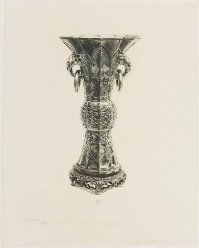 Vase en jade vert by Анри-Шарль Герар, 1890 — digital art print download