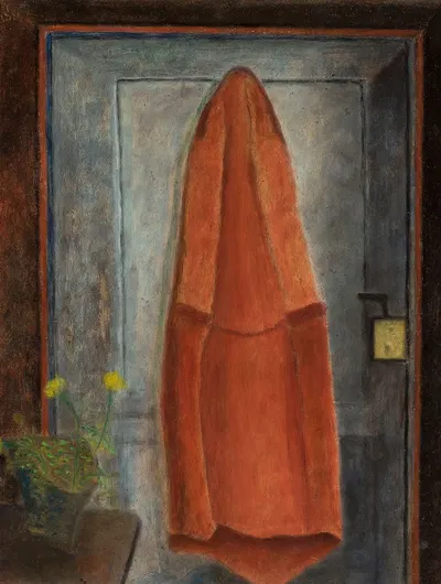 Hanging coat by Ян Спыхальский, 1942 — digital art print download