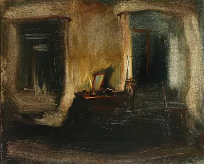 Room by Konrad Krzyżanowski, 1902 — digital art print download