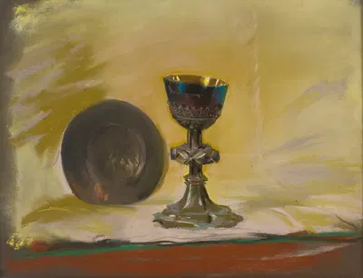 Chalice of Bishop Padniewski by Леон Вычулковский, 1907 — digital art print download