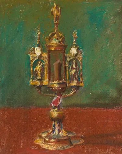 Reliquary founded by King Sigismund I by Леон Вычулковский, 1907 — digital art print download