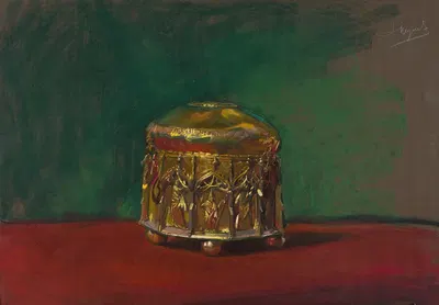 Reliquary of St. Florian by Леон Вычулковский, 1907 — digital art print download
