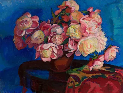 Flowers by Maria Czajkowska-Kozicka, 1912 — digital art print download