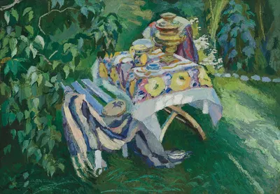 In the garden by Станислав Камоцкий — digital art print download