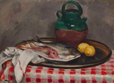 Fish by Войцех Вейс, 1929 - 1930 — digital art print download