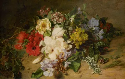 Bloemen by Adriana Haanen — digital art print download