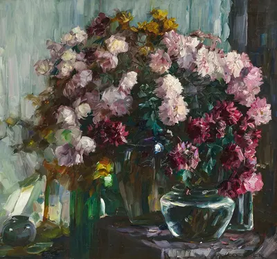 Blumengebinde by Alexander Koester — digital art print download