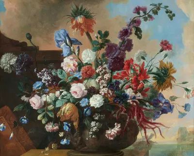 Großes Blumenstück by Franz Werner von Tamm — digital art print download