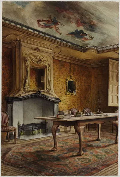 Regentenkamer St. Pietershof te Hoorn by Иоганн Пауль Константинус Гролман, 1912 — digital art print download