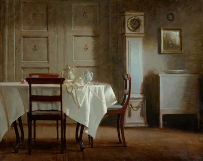 An interior by Кнуд Синддинг, 1935 — digital art print download