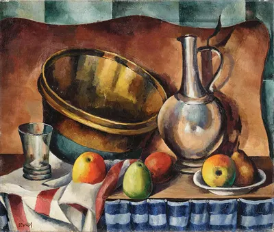 Natura Morta by Рене Пареске, 1927 — digital art print download