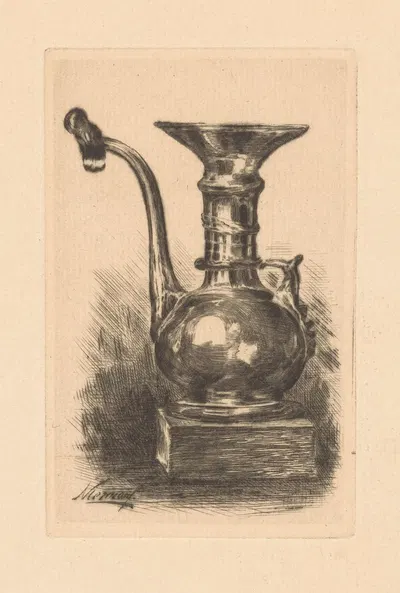 Schenkkan by Eduard Niermans, 1885 — digital art print download