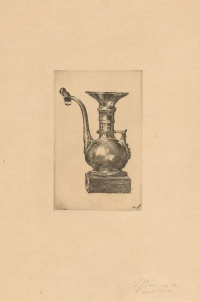 Schenkkan by Eduard Niermans, 1887 — digital art print download