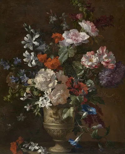 Flower Piece by Jan Baptist Bosschaert, 1667 - 1746 — digital art print download