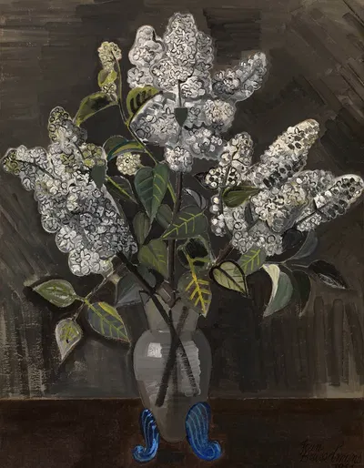 Lilacs by Jean Brusselmans, 1934 — digital art print download