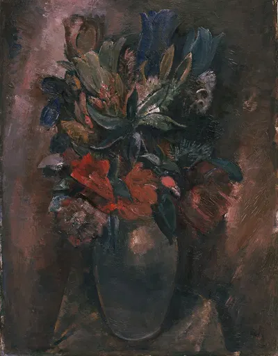 Flowers in a Vase by Ramah — digital art print download
