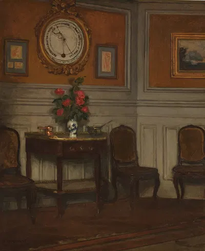 Interior by René-Xavier Prinet — digital art print download
