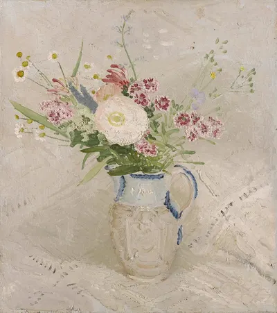 Bunch of Flowers by William Nicholson — digital art print download