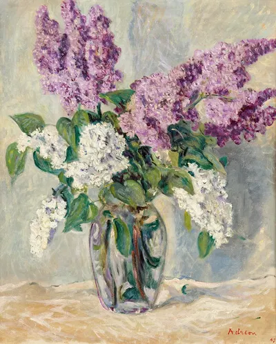 Flieder by Люсьен Адрион, 1947 — digital art print download