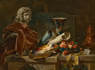 The artist's studio by Филипп Руссо, 1871 — digital art print download