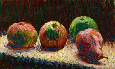 Apples and Pear by Roderic O'Conor, 1893 — digital art print download