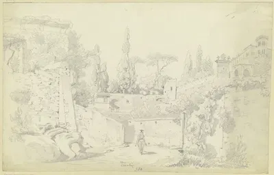 Tivoli by Адольф Хёффлер — digital art print download