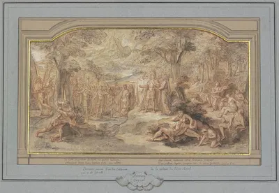 Aeneas in the underworld by Антуан Койпель — digital art print download