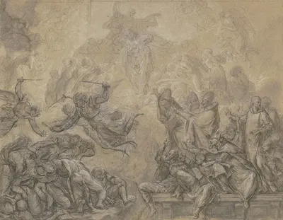 Last Judgement by Антуан Ривалз — digital art print download
