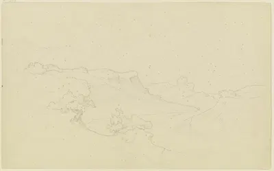 Sabin mountains by Август Лукас, 1830 – 1831 — digital art print download