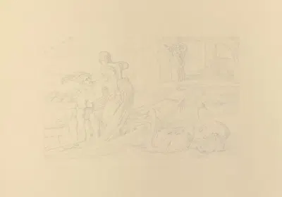 'Aus dem Leben eines Wüstlings'; II. Die Fahrt auf dem Wasser by Бонавентура Дженелли, 1845 — digital art print download