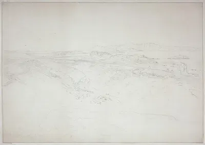 Naxos by Carl Rottmann, 1835 — digital art print download