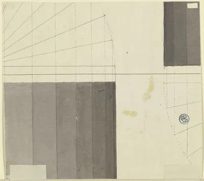 Geometrische Formen und Schattierungen by Ernst Schalck — digital art print download